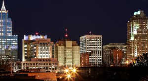 Downtown Raleigh at Night