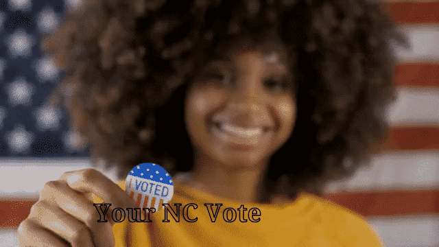 NC Elections | Woman Voted