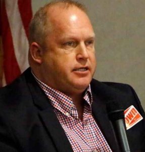 NC Secretary of State Candidates Chad Brown