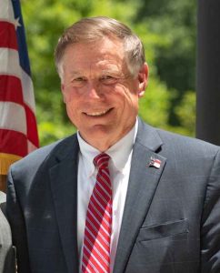 NC Commissioner of Insurance Mike Causey