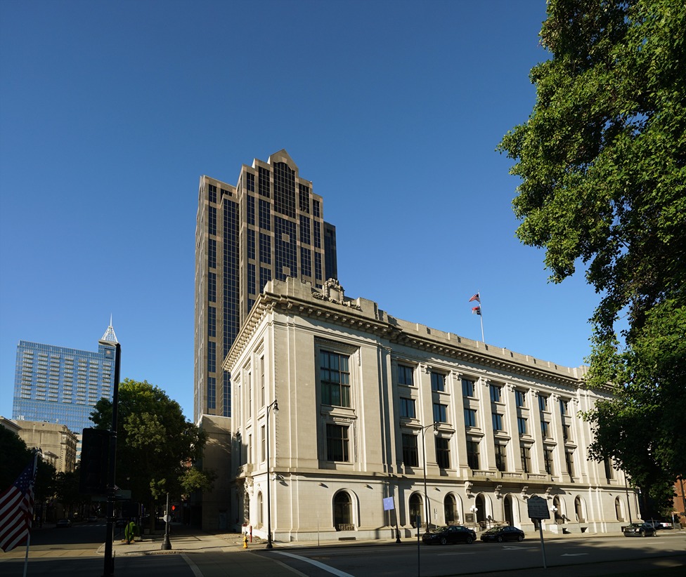 NC Court of Appeals Candidates - The North Carolina State Appeals Court building in downtown Raleigh