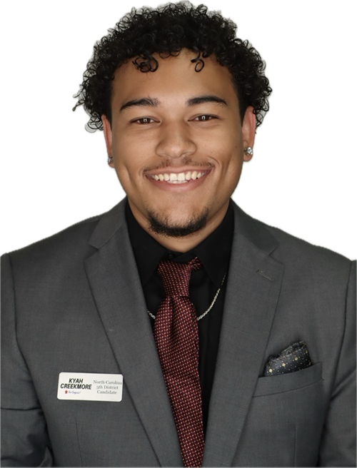 NC 5th Congressional District Candidates - Kyah Creekmore