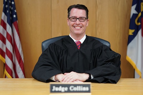 NC Court of Appeals Candidates - Craig Collins